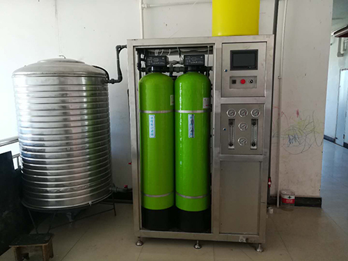 達拉特旗高家窯煤礦 0.5t/h直飲水設備2套